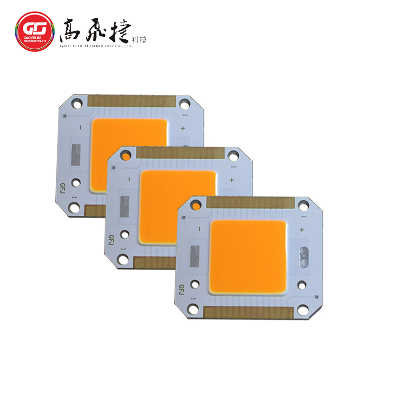 倒裝集成植物燈cob光源-G4046-20-120W 倒裝集成植物燈cob光源-G4046-20-120W