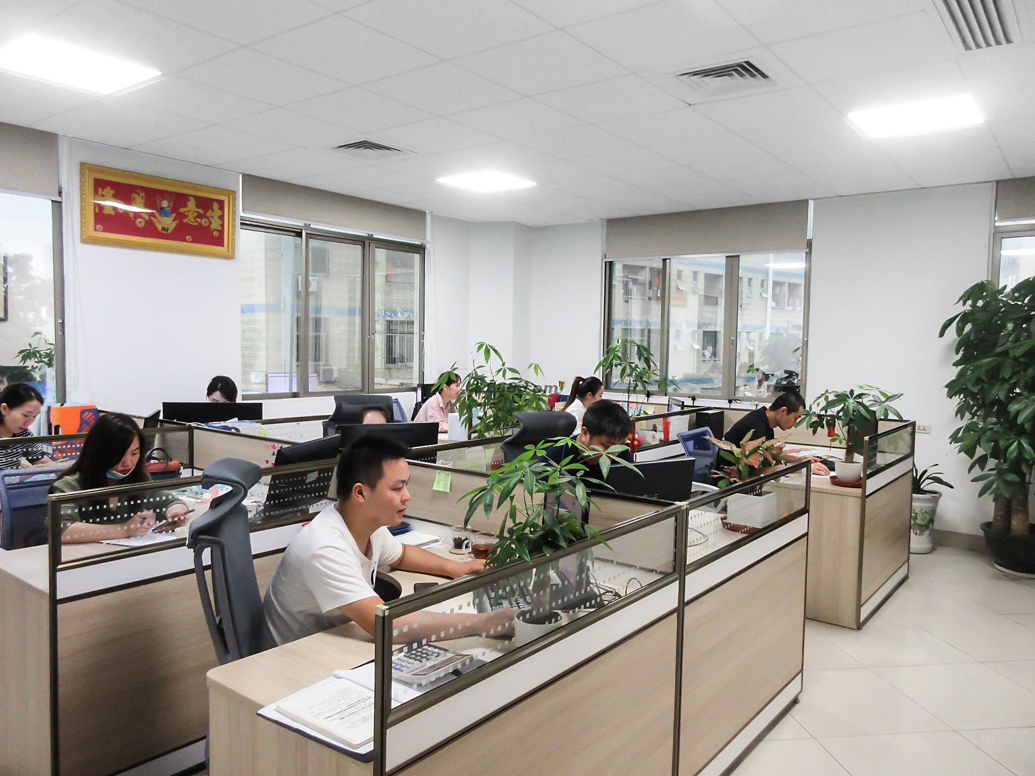 員工辦公區